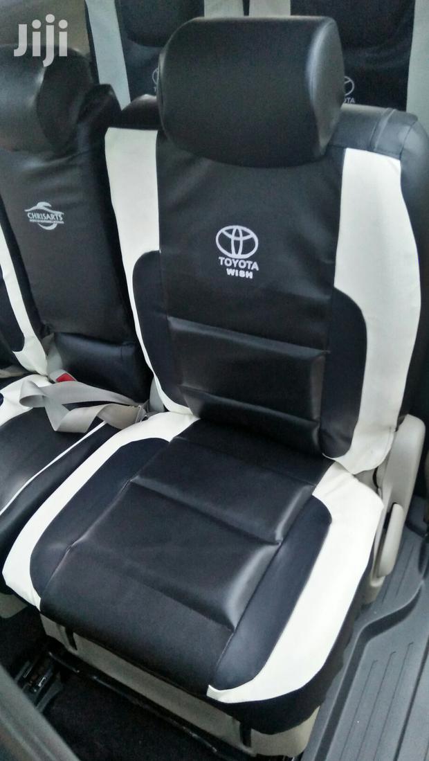 Toyota Wish Car Seat Covers - thumbnail 3