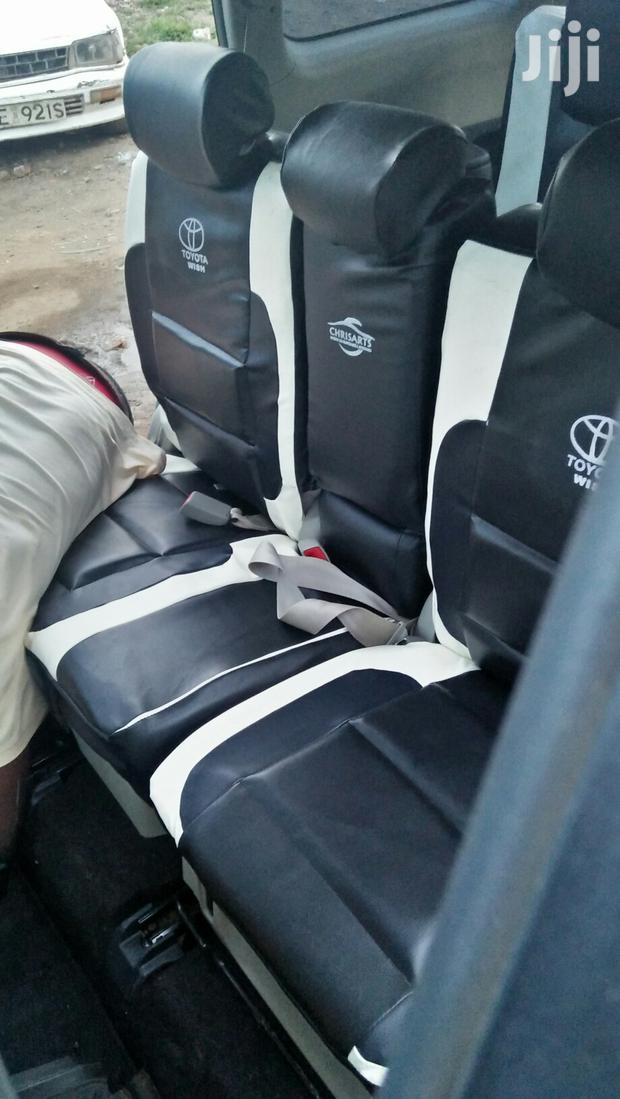 Toyota Wish Car Seat Covers - thumbnail 4