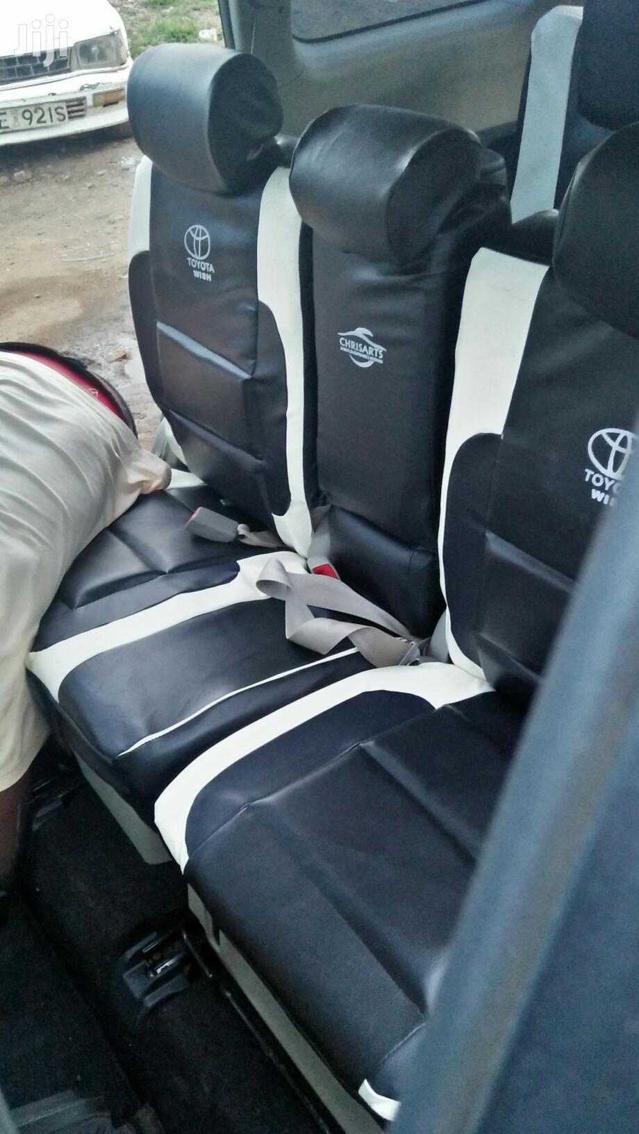 Toyota Wish Car Seat Covers