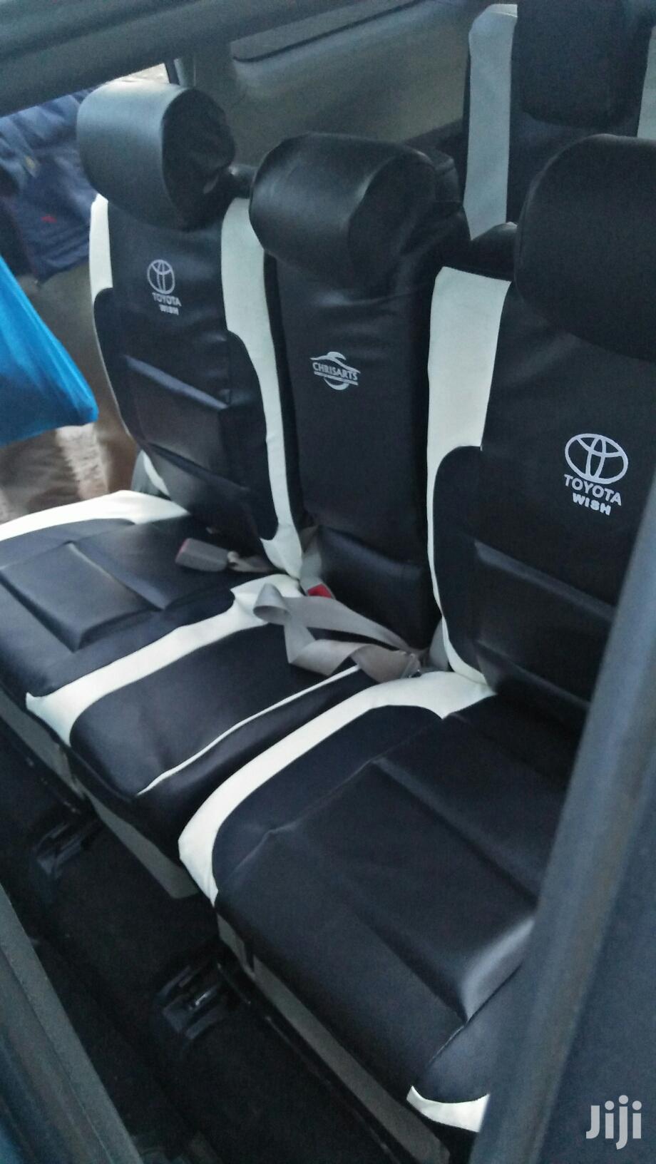 Toyota Wish Car Seat Covers