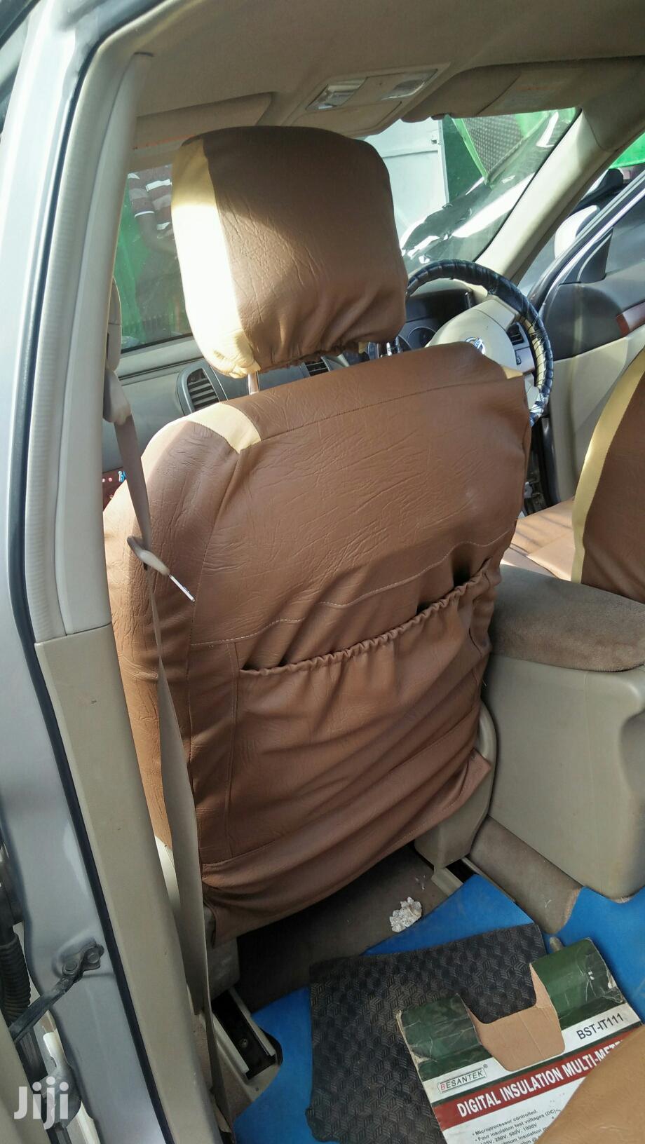 Kahawa Car Seat Covers