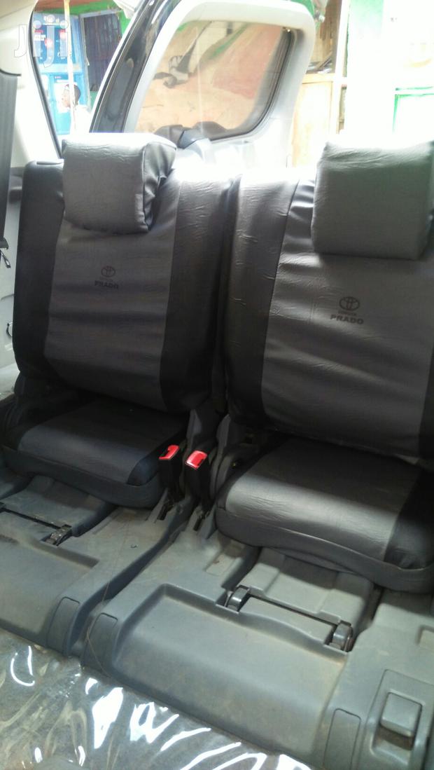 Prado 120 Car Seat Covers - main view