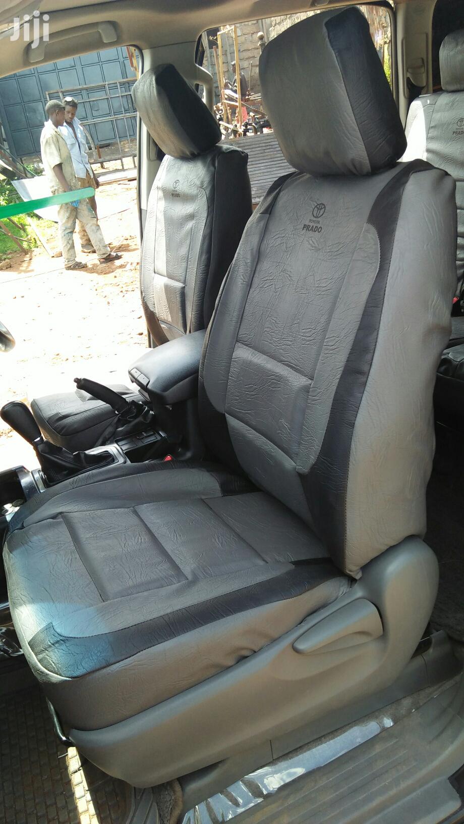 Prado 120 Car Seat Covers