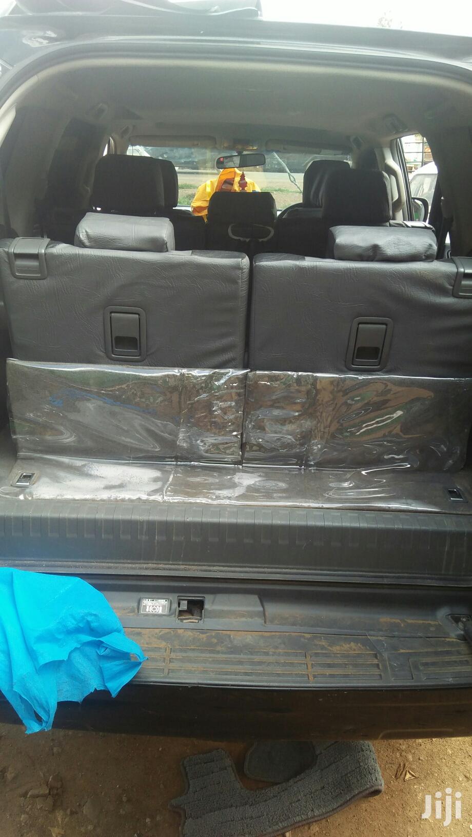 Prado 120 Car Seat Covers