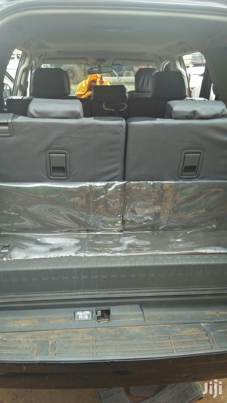 Prado 120 Car Seat Covers