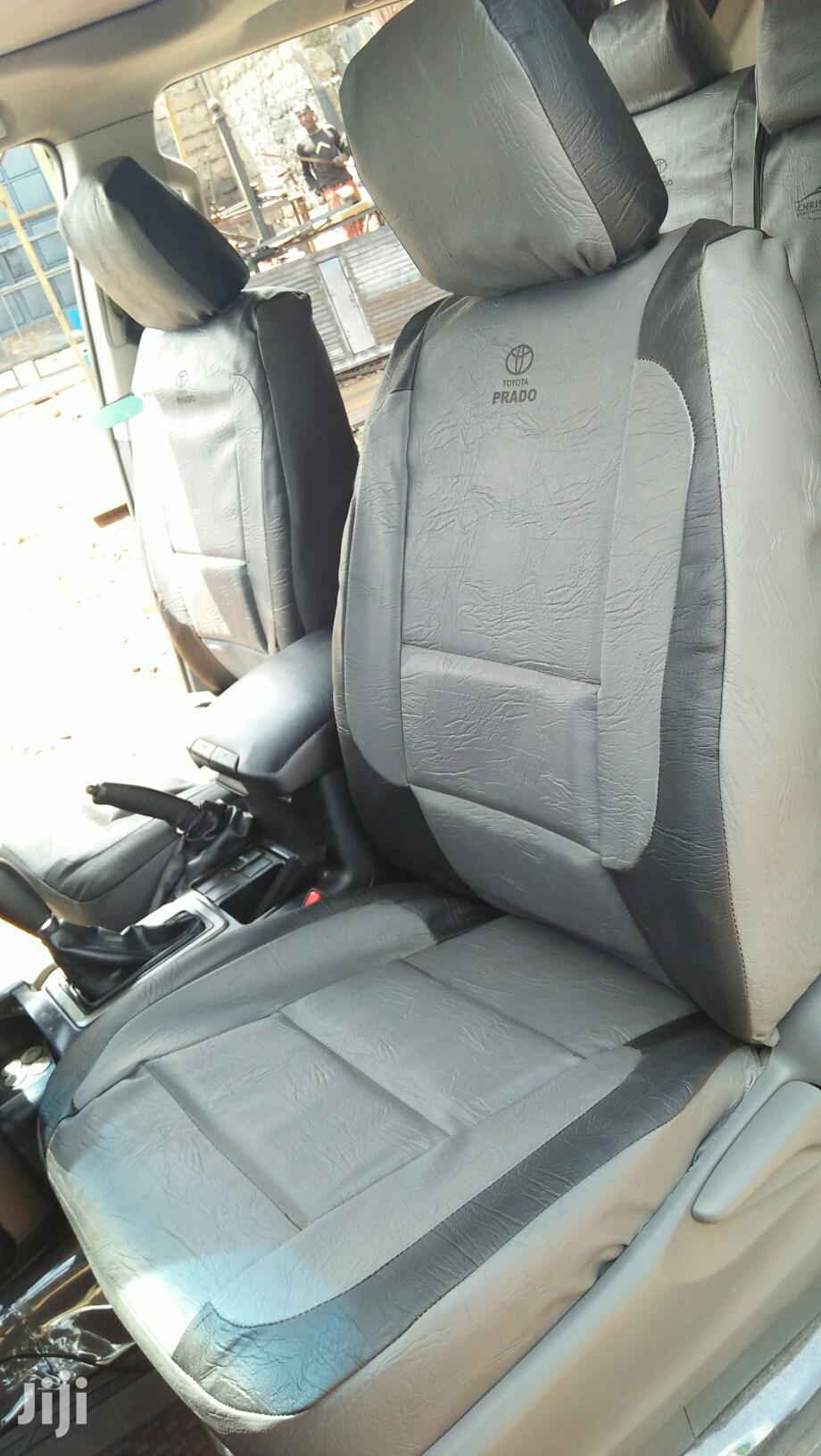 Prado 120 Car Seat Covers