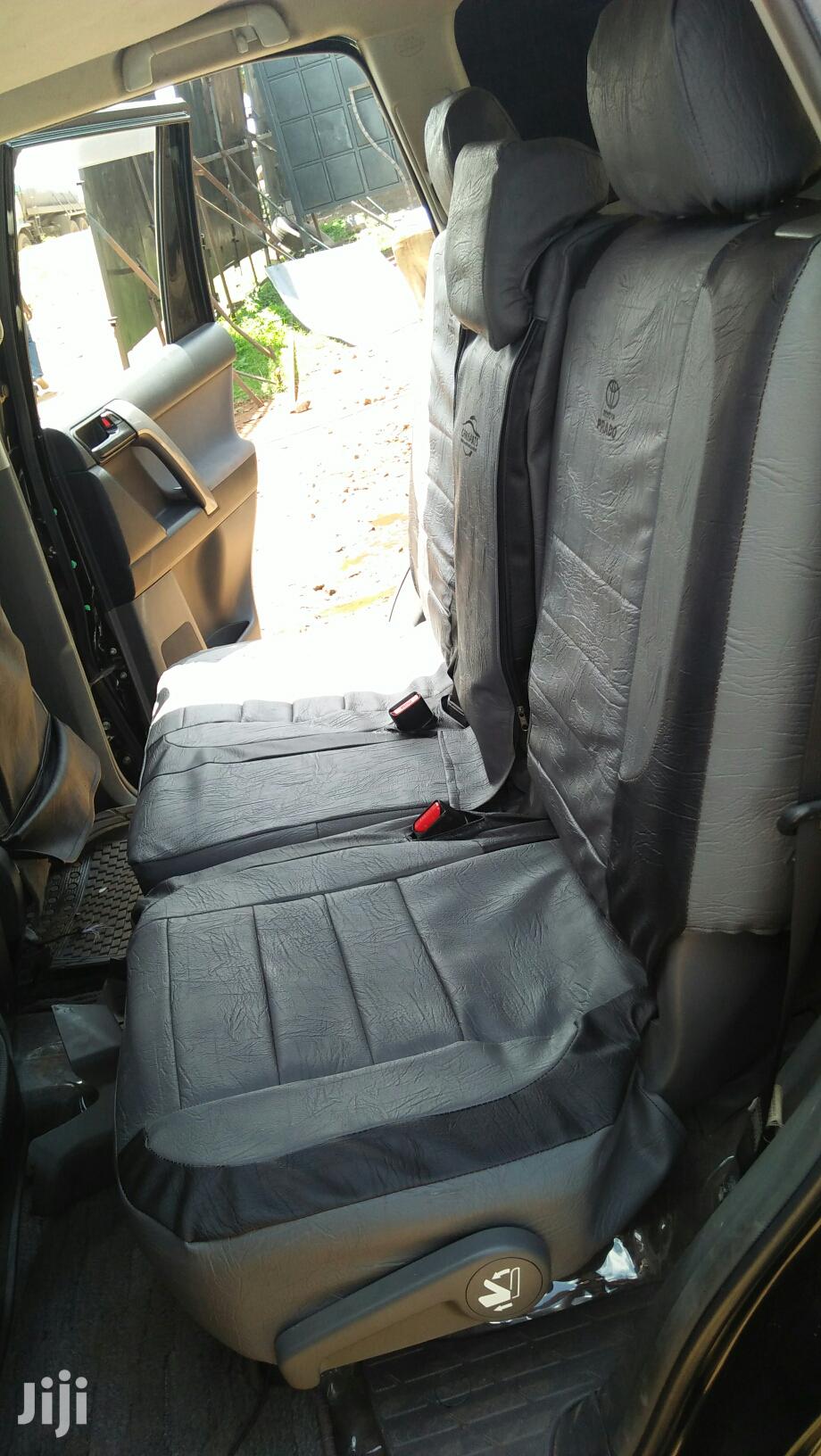 Prado 120 Car Seat Covers