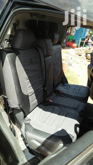 Pocketed Backs Seat Covers