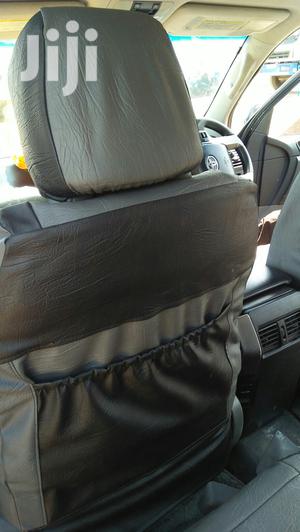 Pocketed Backs Seat Covers