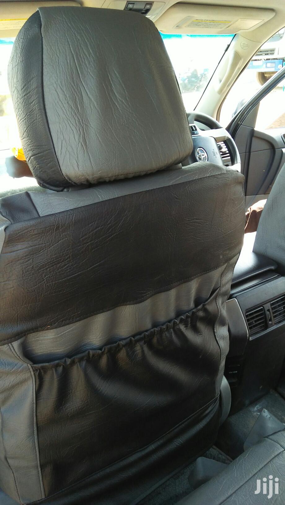 Pocketed Backs Seat Covers