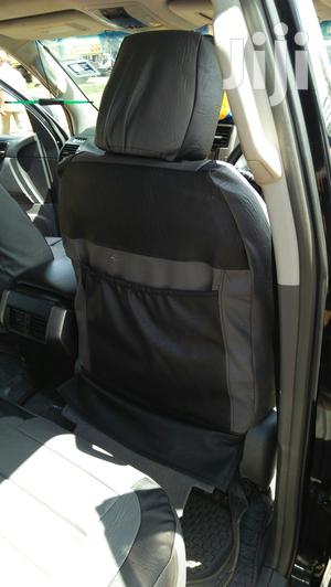 Pocketed Backs Seat Covers