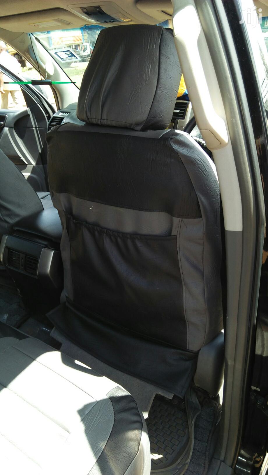 Pocketed Backs Seat Covers