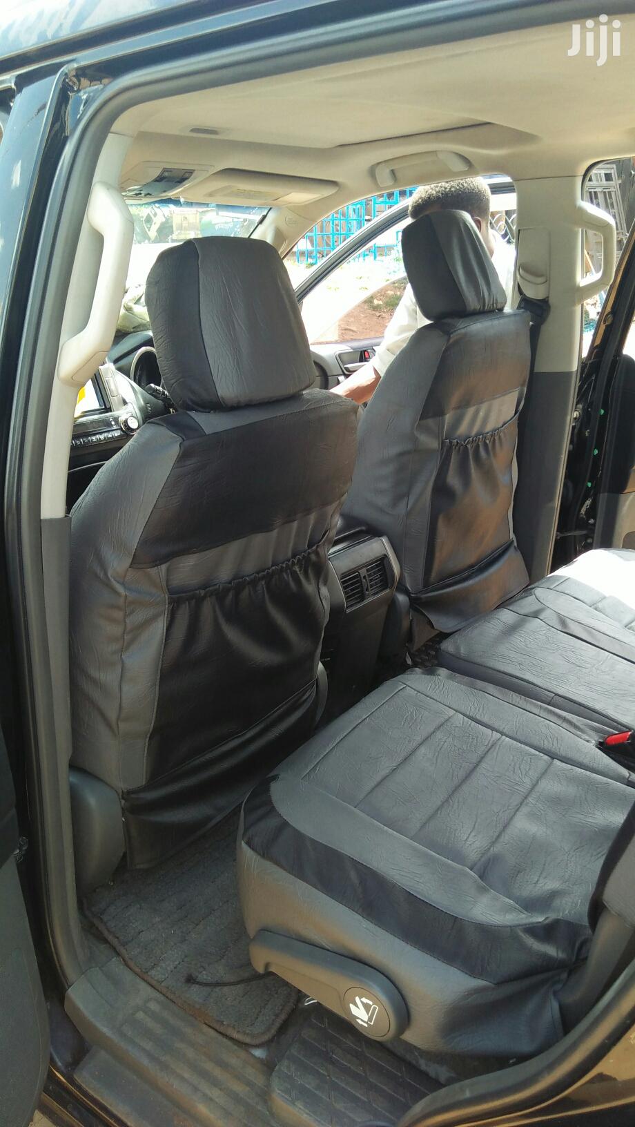 Pocketed Backs Seat Covers
