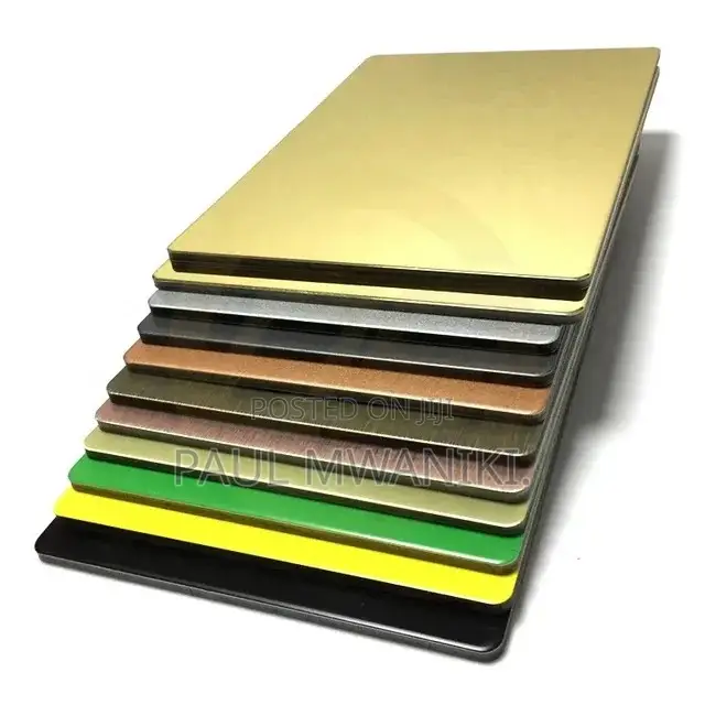 Aluminum Composite Plate ACP Plate 3mm / 4mm