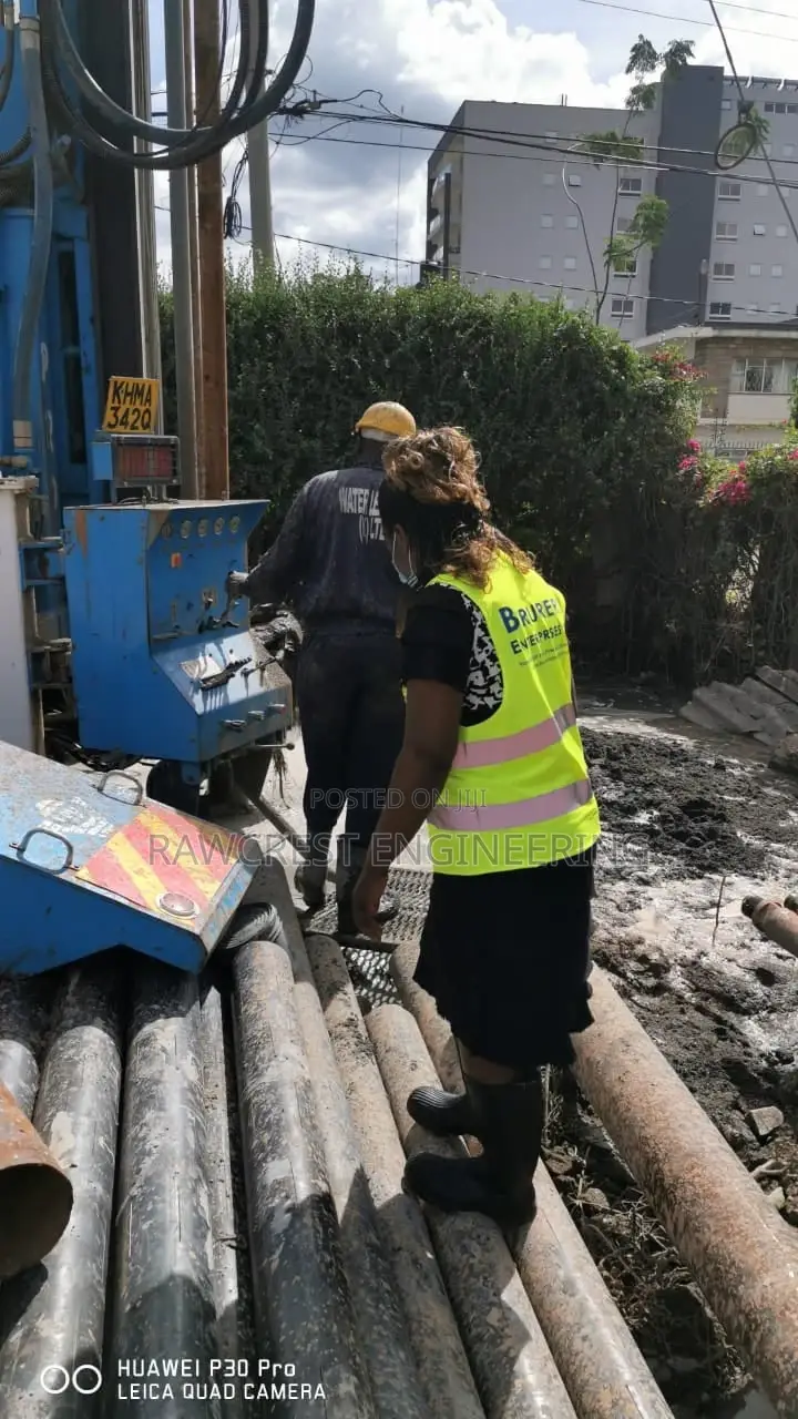 Well Drilling and Water Solar Pump Installation