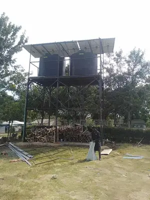 Well Drilling and Water Solar Pump Installation