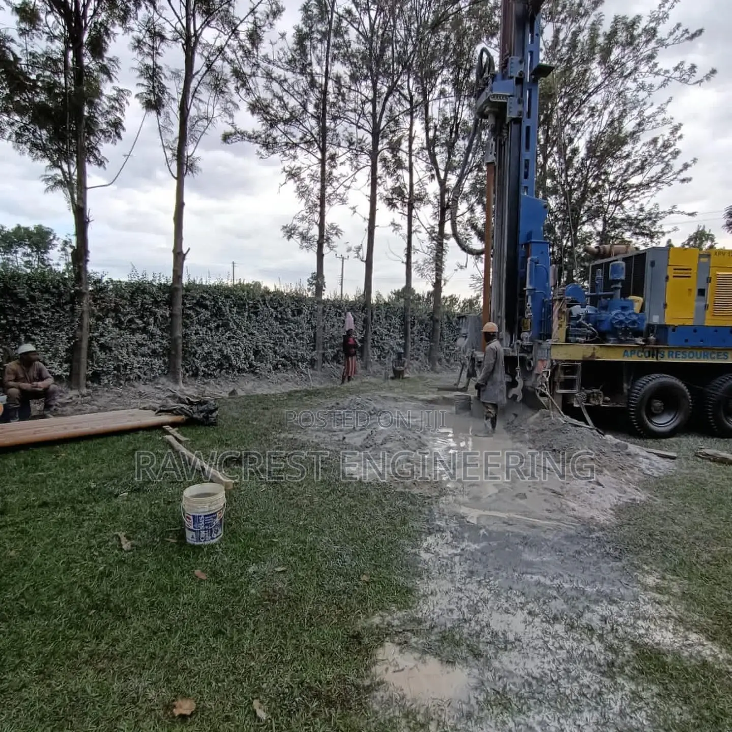 Borehole Sitting Services at Kwa