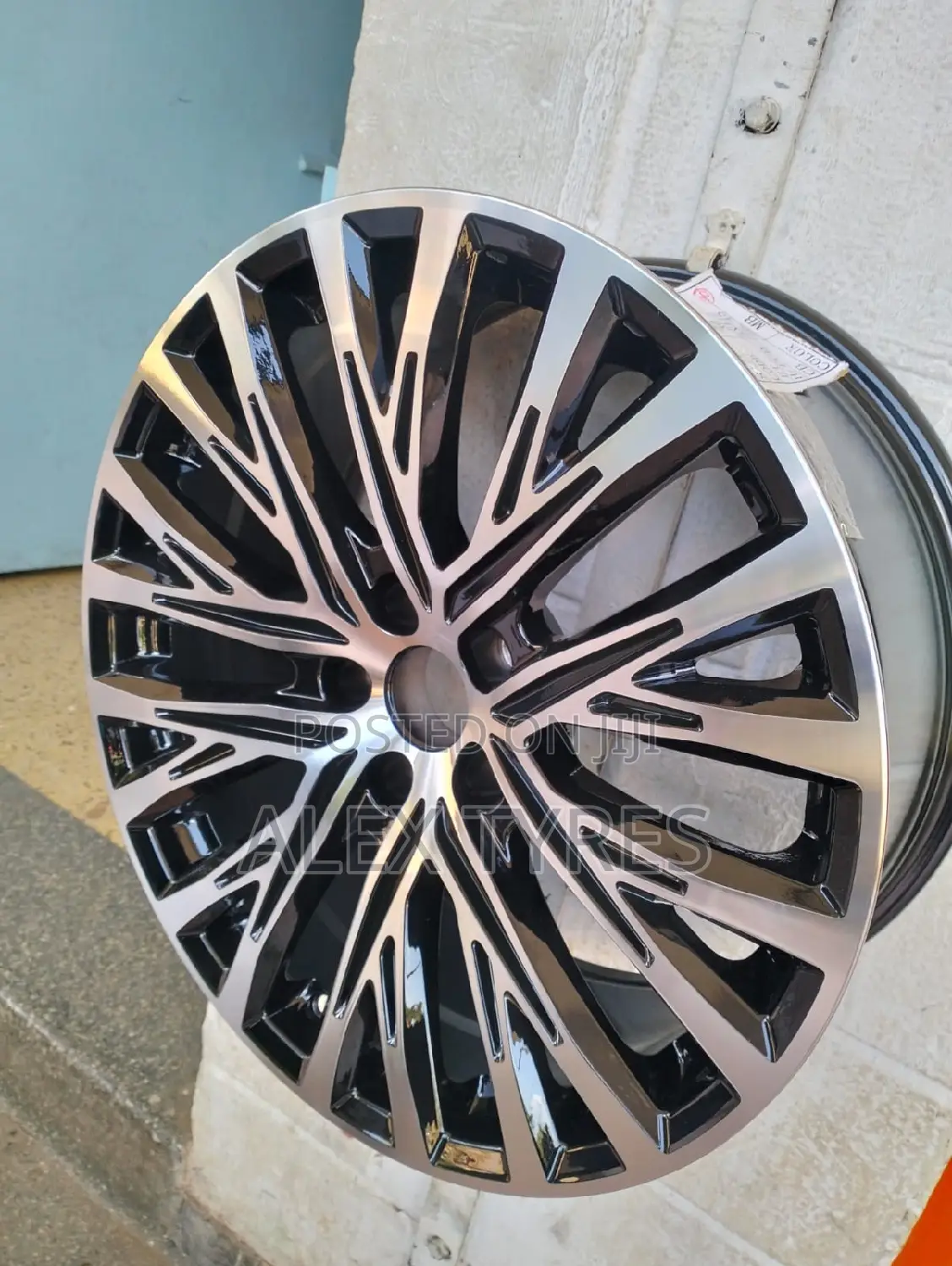 Size 19 Inches Audi Alloy Rims Set