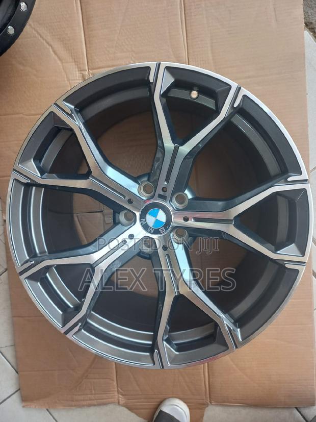 Size 20 Inches BMW Alloy Genuine Rims Set