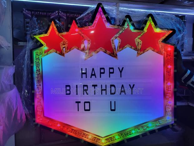 Nightclub Welcome Board LED Message Board - thumbnail 4