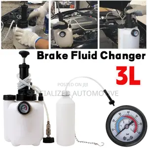 Vehicle Brake Bleeding Fluid Exchanger Hand Pump Kit