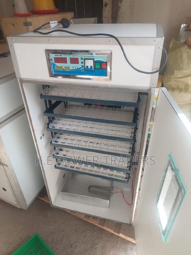 528 Commercial Egg Incubator - main view