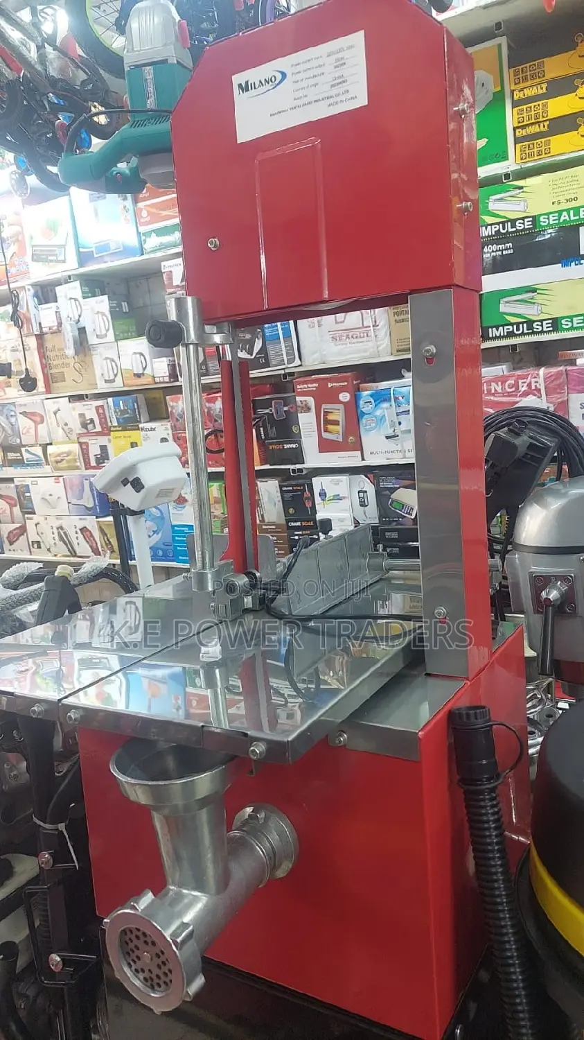 Original Milano Bonesaw With Mincer