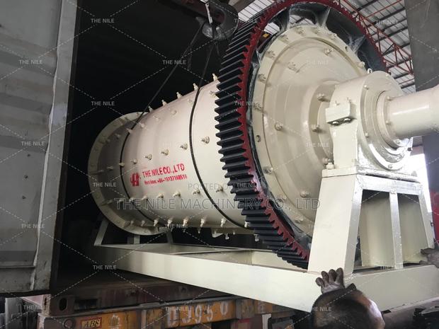 Factory Price Cement Limestone Ball Mill Grinding Machine - main view