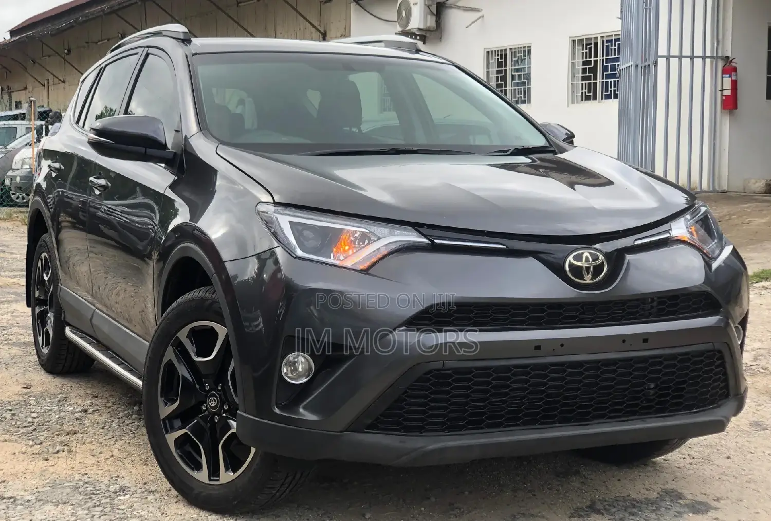 Toyota RAV4 2016 Gray