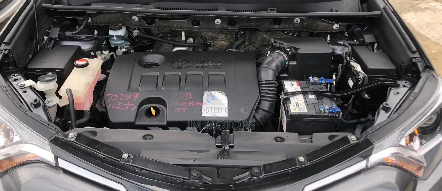 Toyota RAV4 2016 Gray