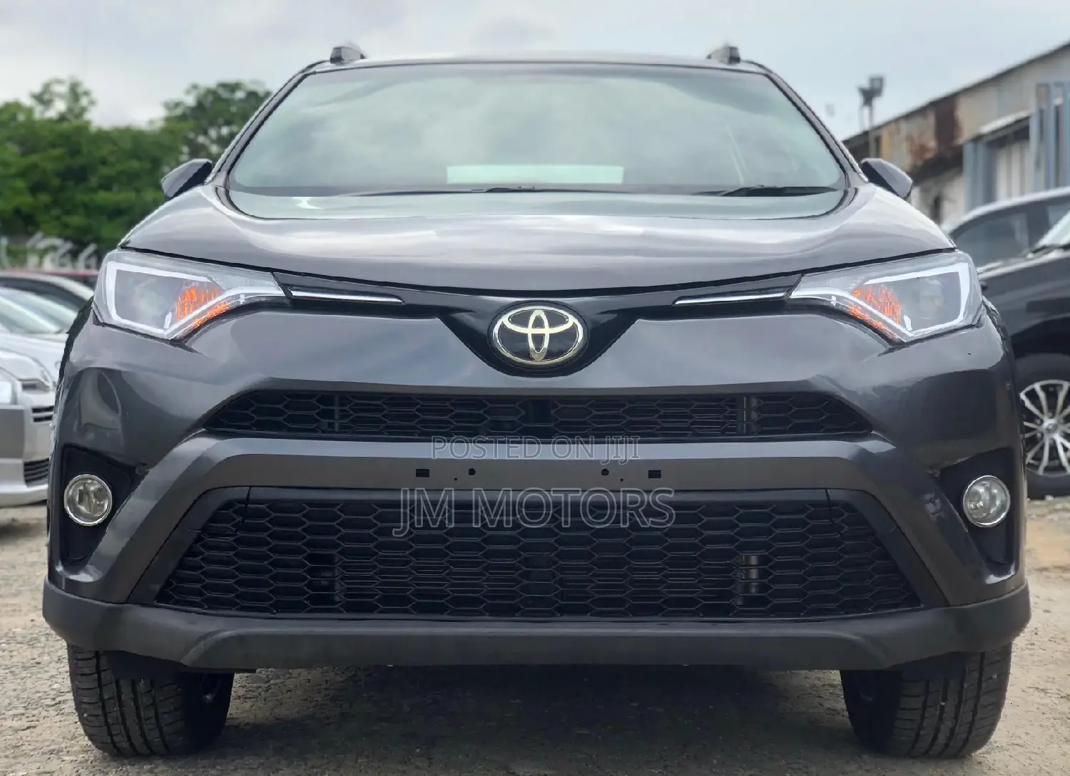 Toyota RAV4 2016 Gray