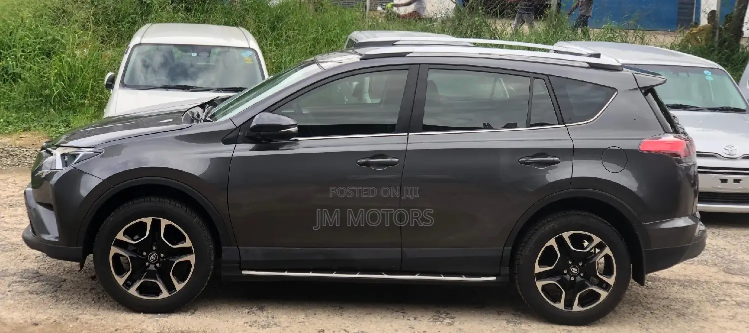 Toyota RAV4 2016 Gray