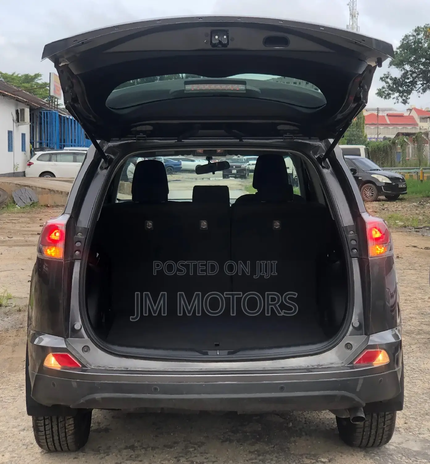 Toyota RAV4 2016 Gray