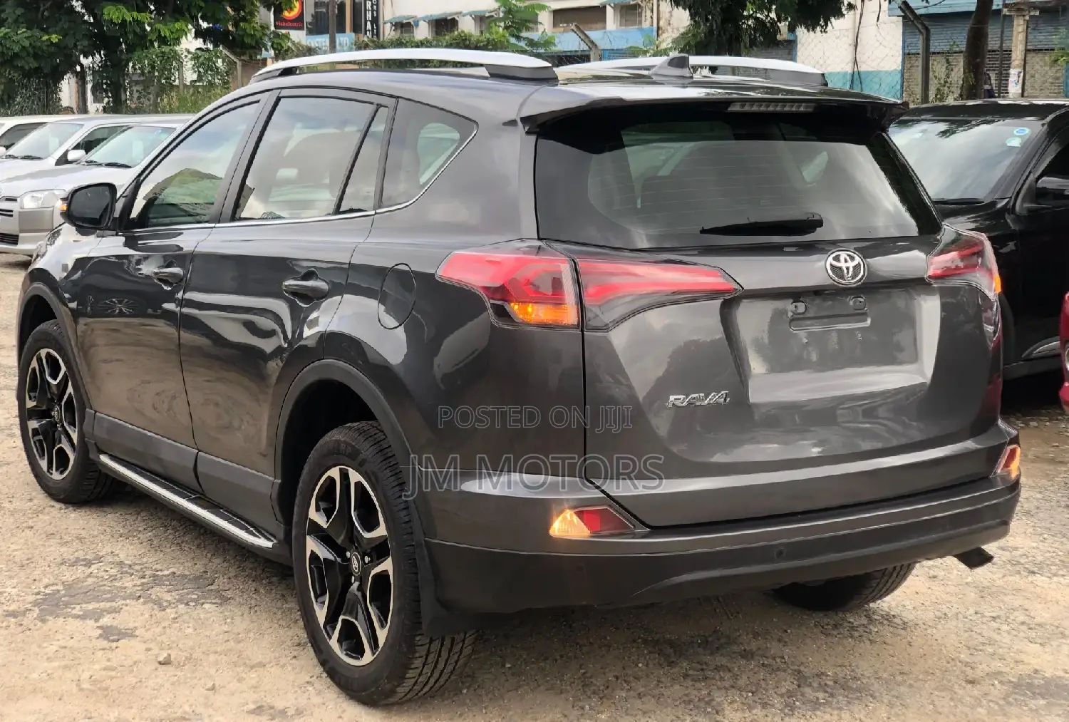 Toyota RAV4 2016 Gray