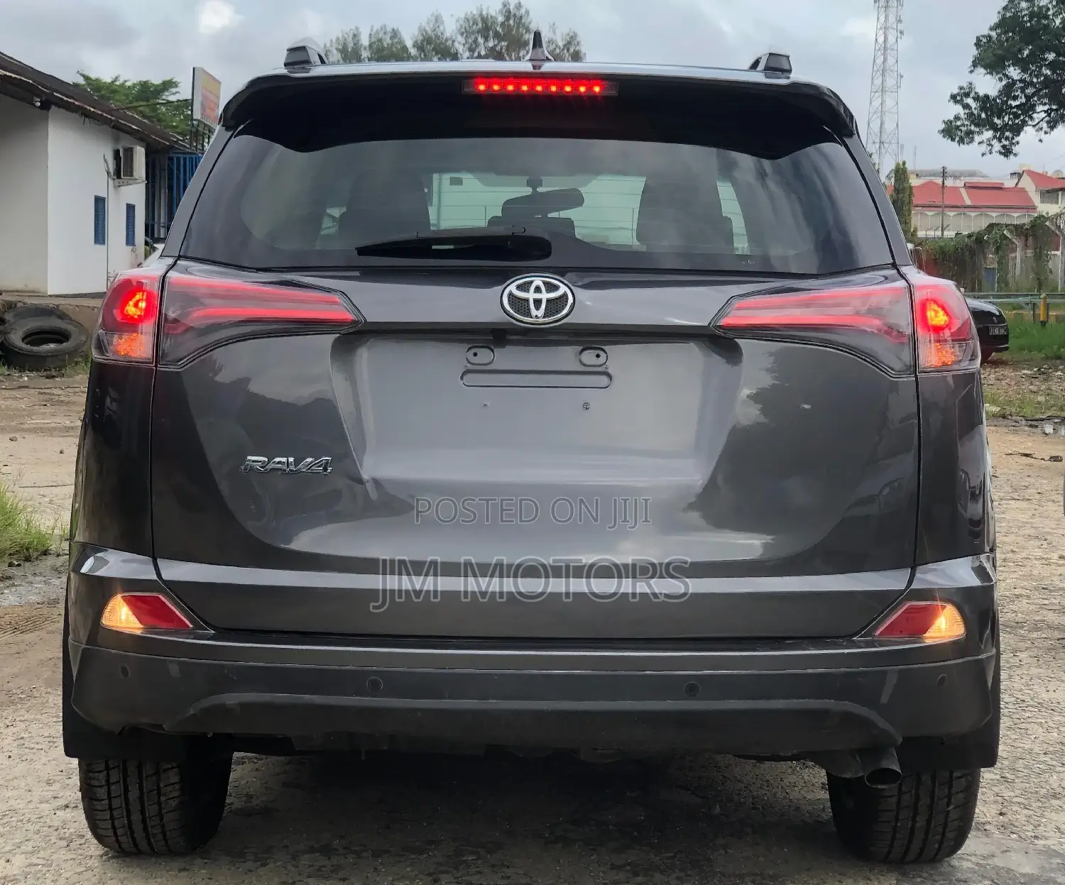 Toyota RAV4 2016 Gray