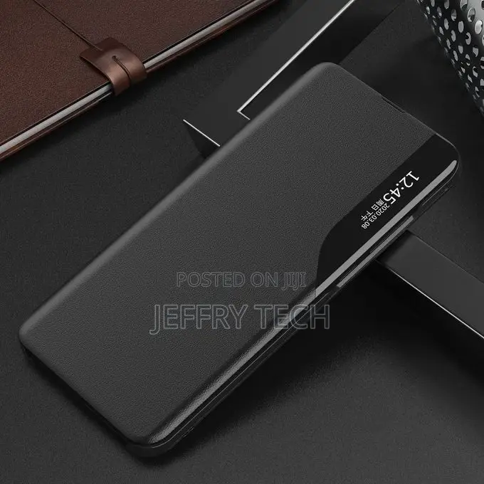 Samsung Galaxy S23, Smart View Window Flip Stand Cover PU Le