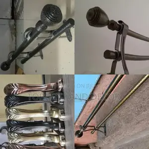 Window Jua Kali Rods Window Jua Kali Curtain Rods Available