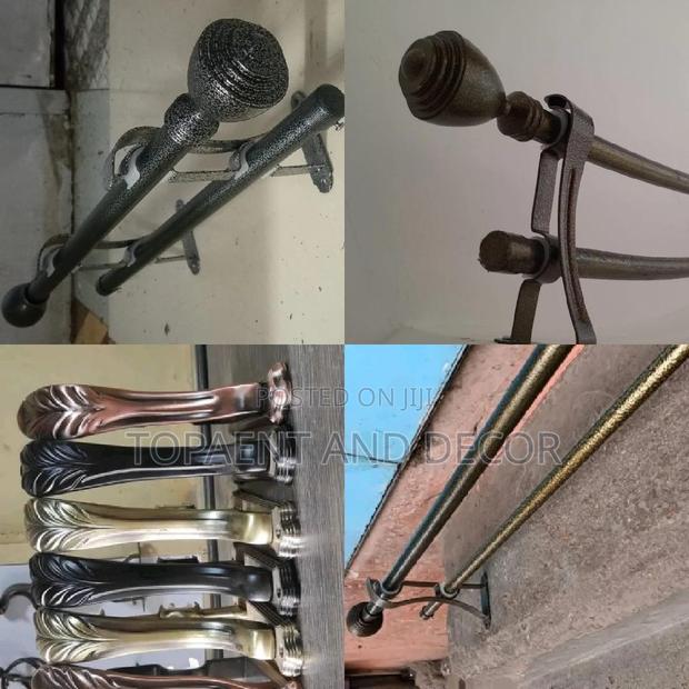Window Jua Kali Rods Window Jua Kali Curtain Rods Available