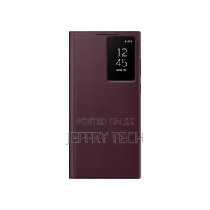 ORIGINAL Galaxy S22 Ultra S-View Flip Cover, All Colors Avai