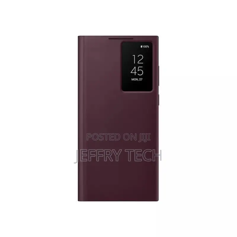 ORIGINAL Galaxy S22 Ultra S-View Flip Cover, All Colors Avai