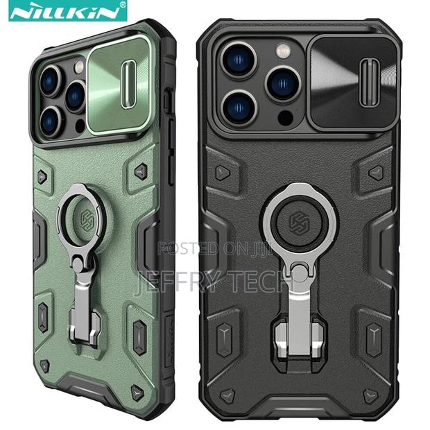 Nillkin Camshield Armor Case Fr iPhone 14 Pro Max Ring Holde - main view