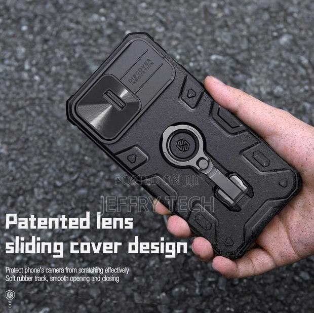 Nillkin Camshield Armor Case Fr iPhone 14 Pro Max Ring Holde - thumbnail 2