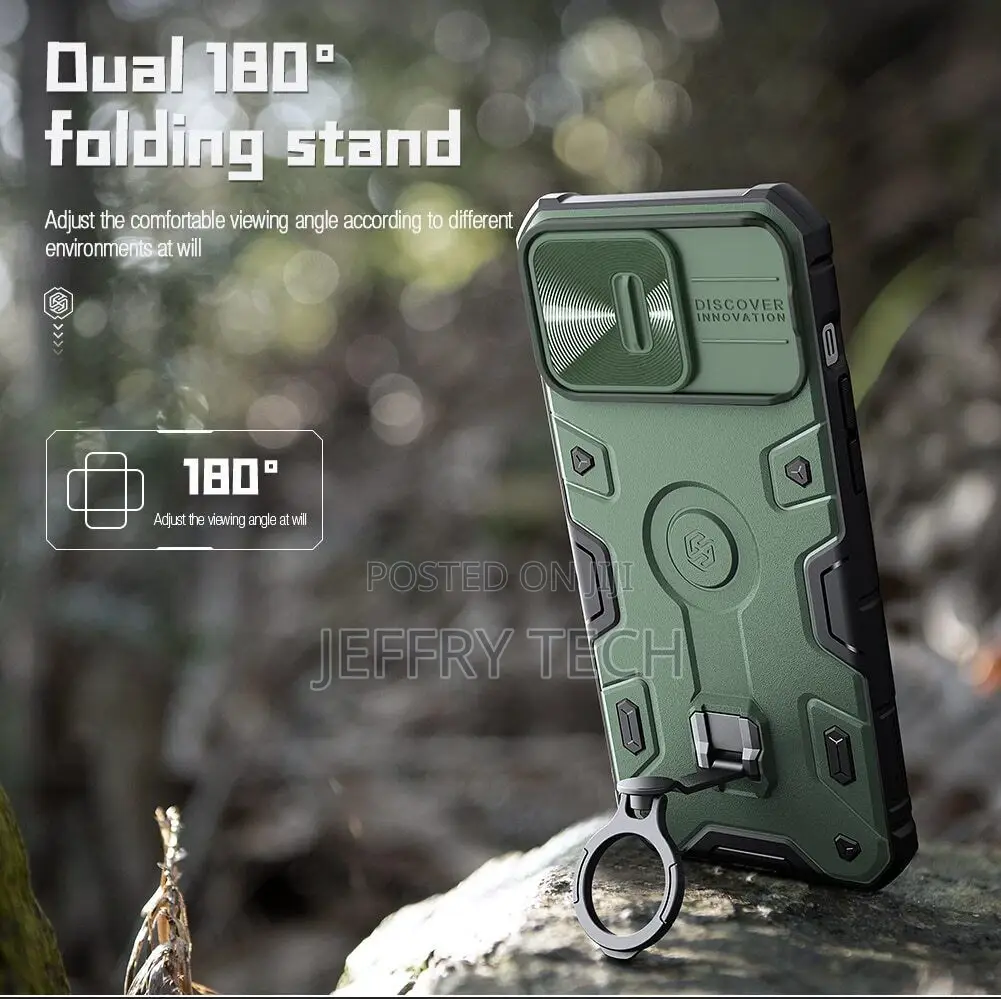Nillkin Camshield Armor Case Fr iPhone 14 Pro Max Ring Holde