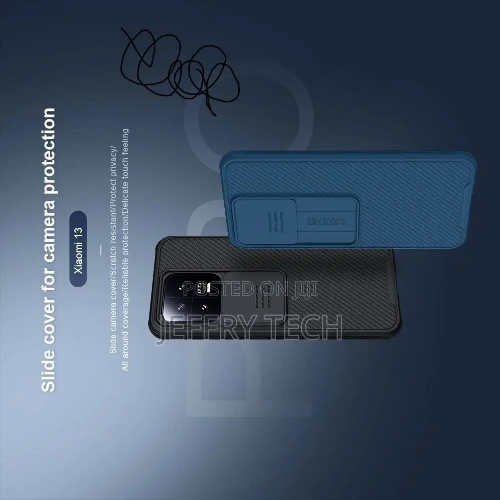 Nillkin Camshield Case for Xiaomi Mi 13 Pro Slide Camera Len