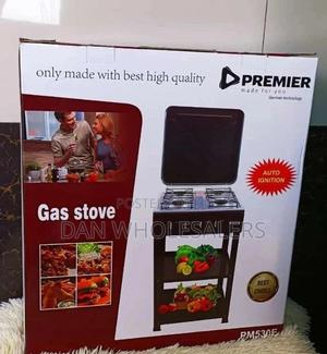 Premier Auto-Ignition 4-Gas Gas Cooker - thumbnail 2