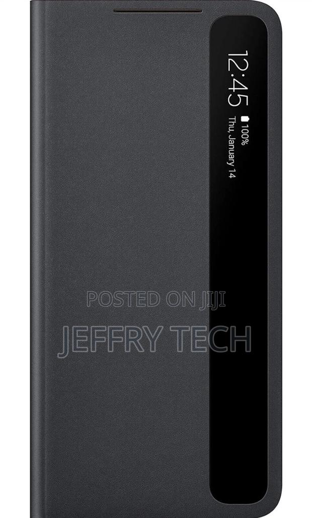 Samsung Galaxy S21+ 5G Case, Smart Clear View Flip Cover - B