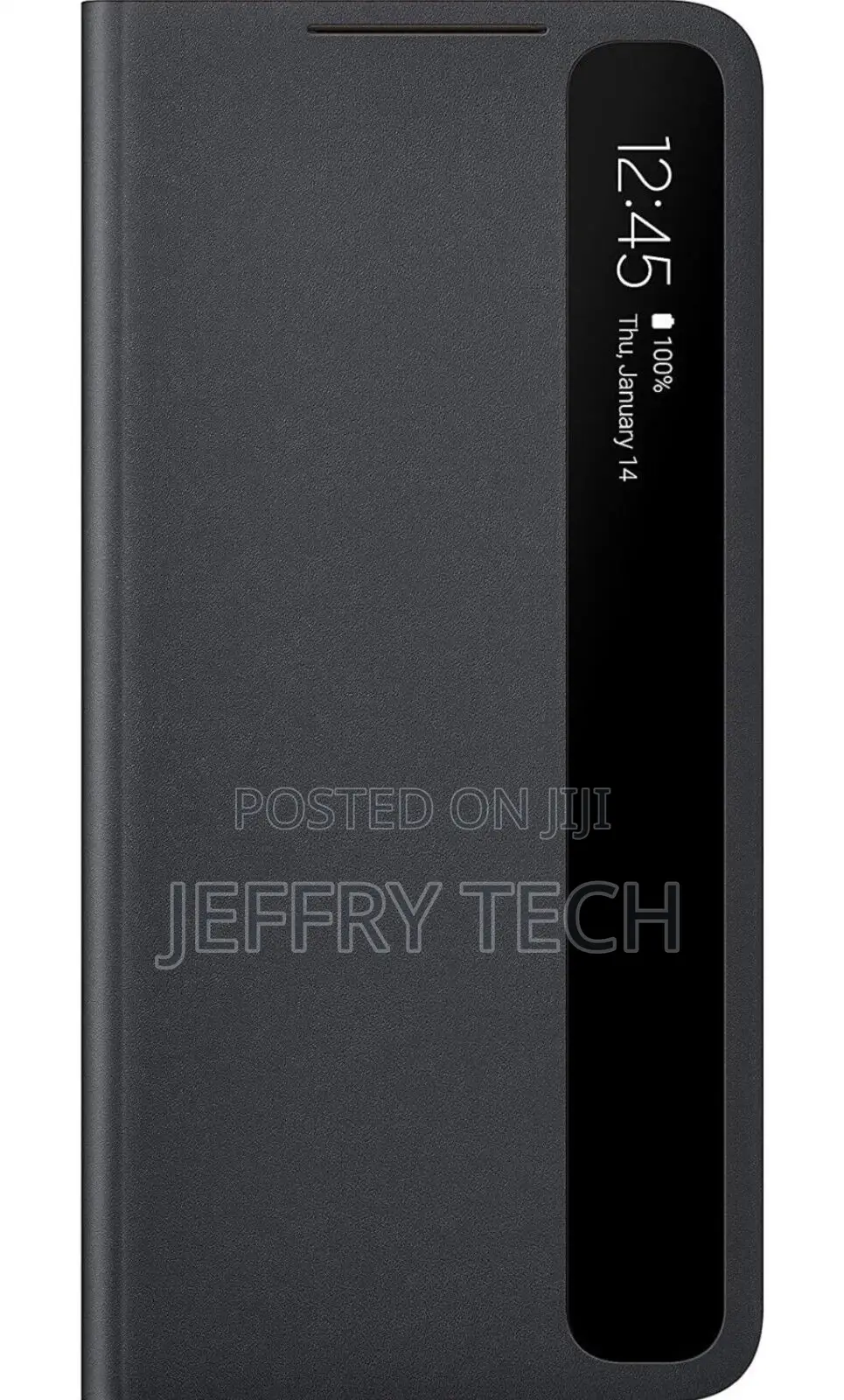 Samsung Galaxy S21+ 5G Case, Smart Clear View Flip Cover - B