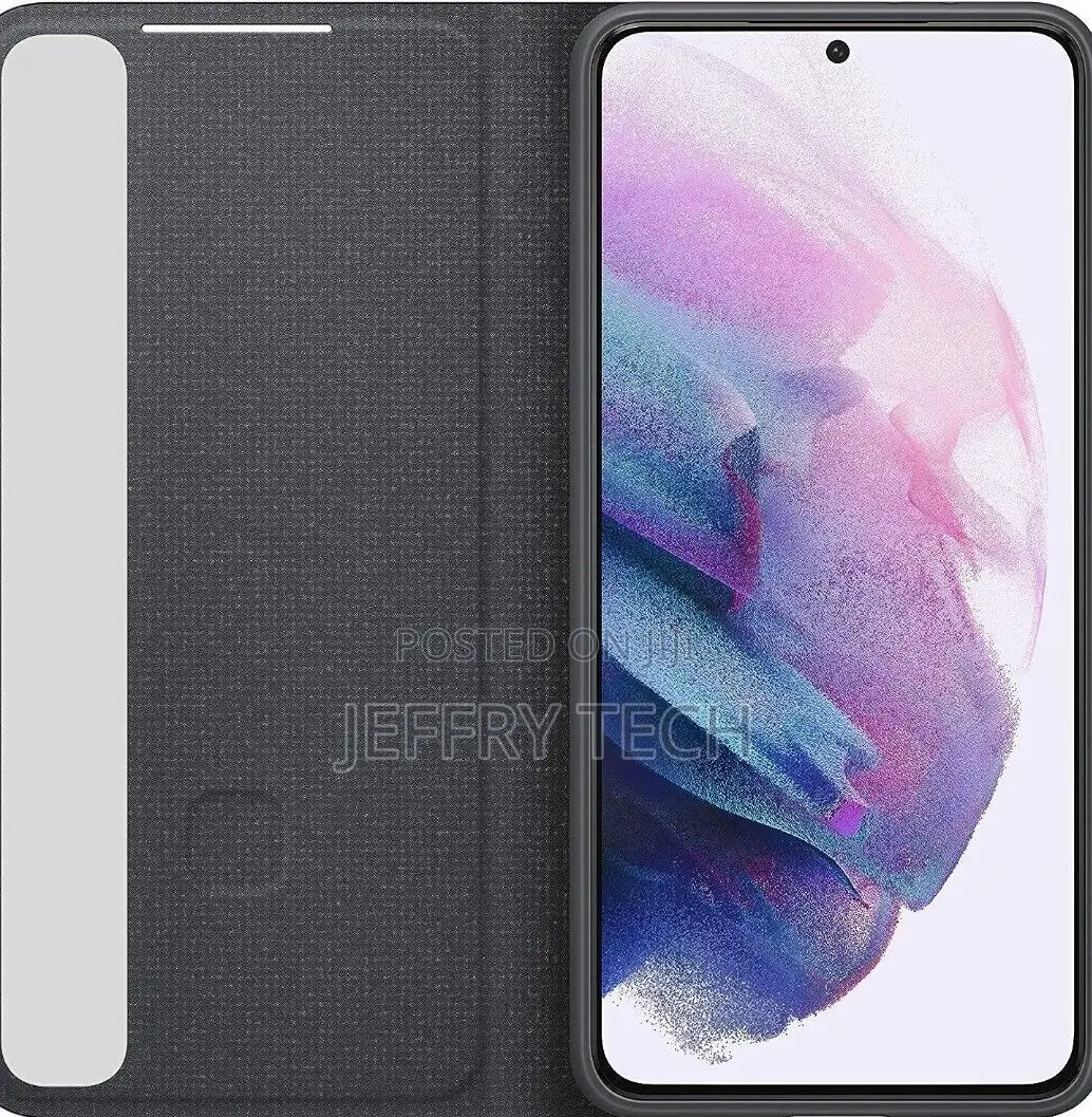 Samsung Galaxy S21+ 5G Case, Smart Clear View Flip Cover - B