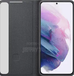 Samsung Galaxy S21+ 5G Case, Smart Clear View Flip Cover - B