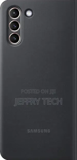 Samsung Galaxy S21+ 5G Case, Smart Clear View Flip Cover - B